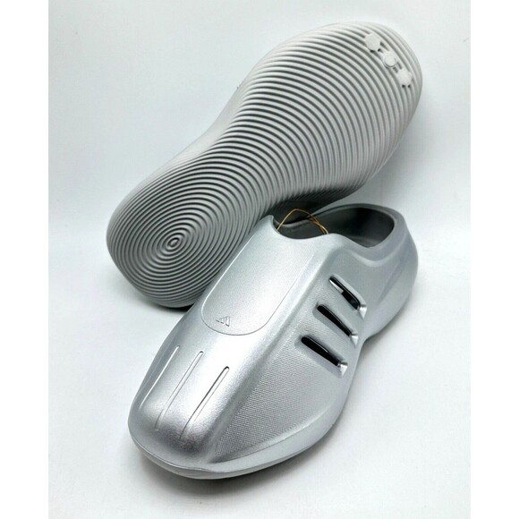 Adidas adiFOM IIInfinity Mule 003 Metallic Silver Men\'s Slide IH2814 US Size 9 main image 6